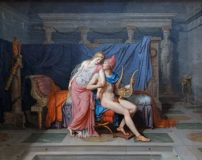 The Loves of Paris and Helen Jacques Louis David